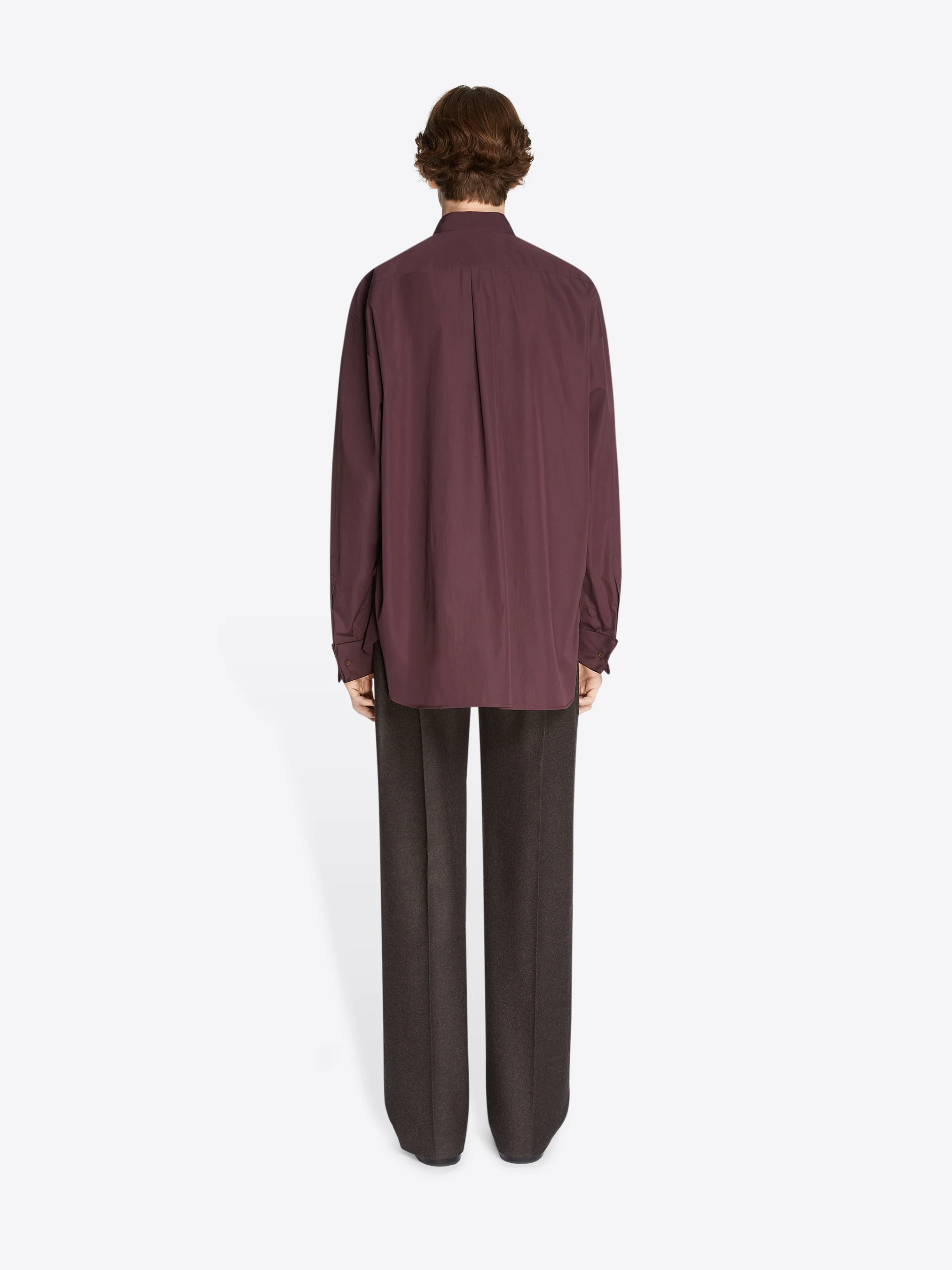 Oversized tuxedo shirt - Image 4