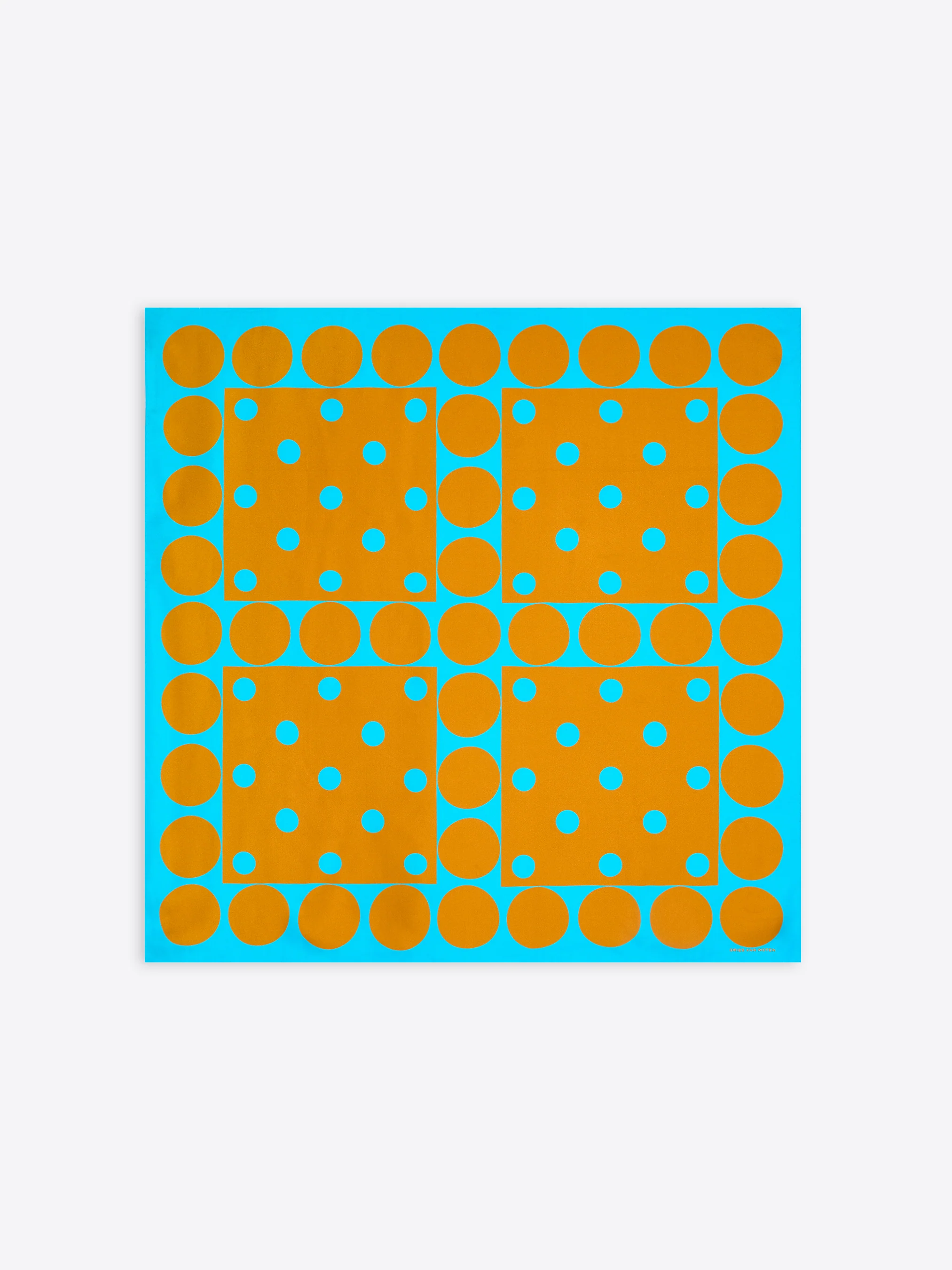 Silk square scarf - Image 5