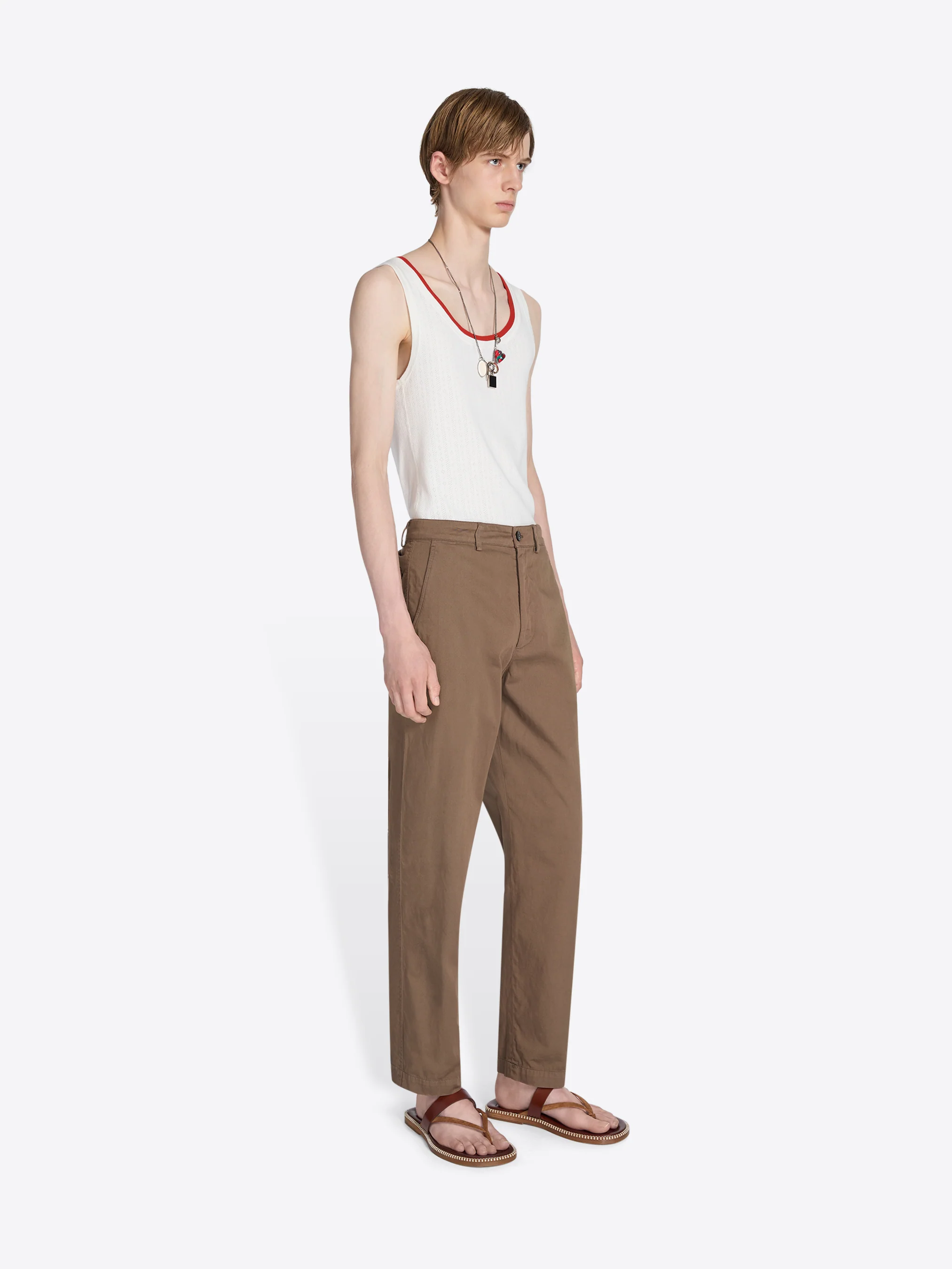 Pointelle tank top - Image 7