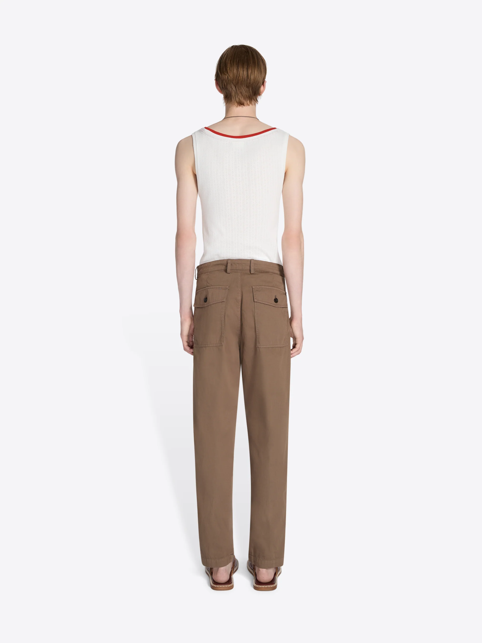 Pointelle tank top - Image 8