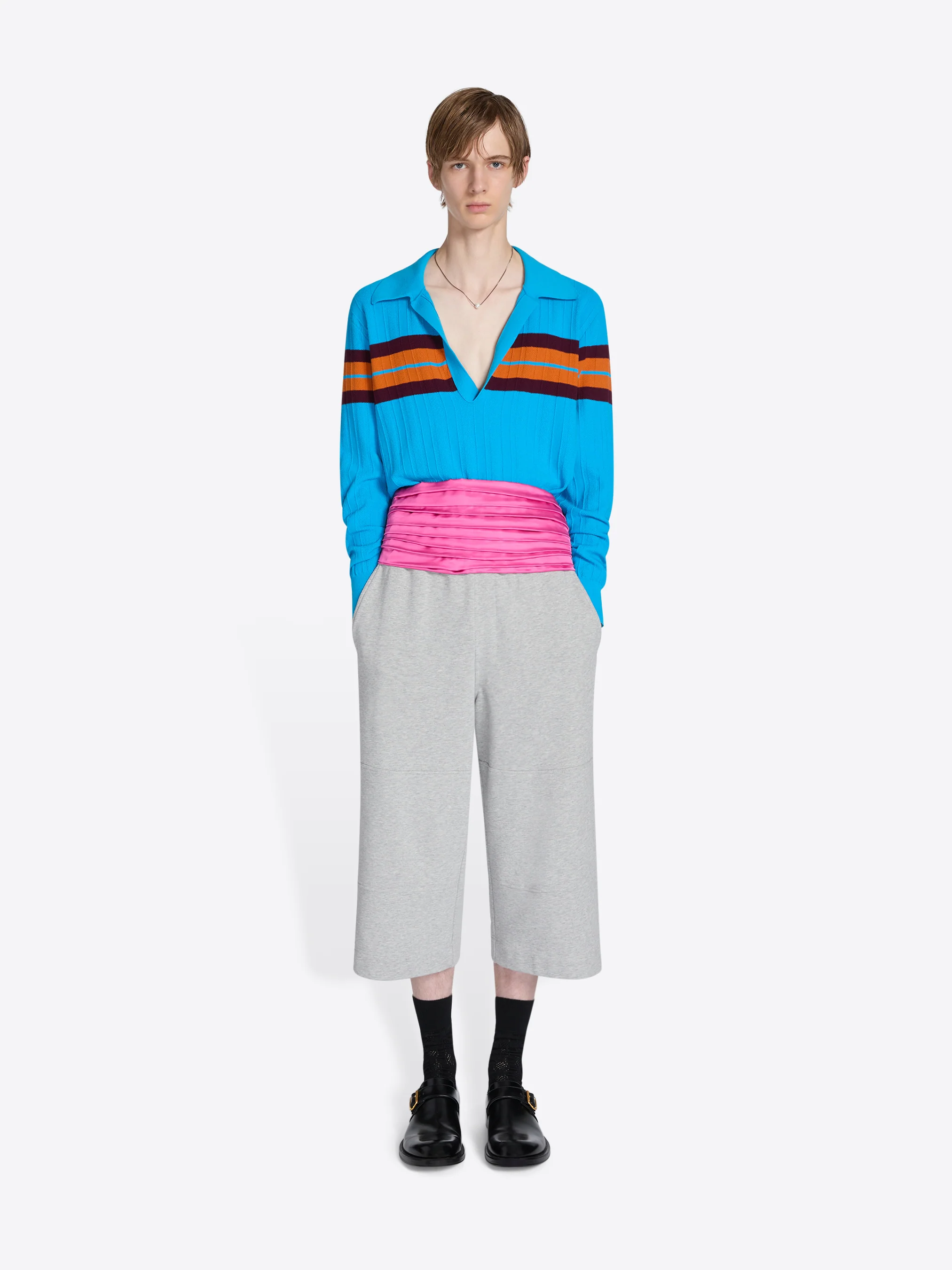 Loose cotton shorts - Image 6