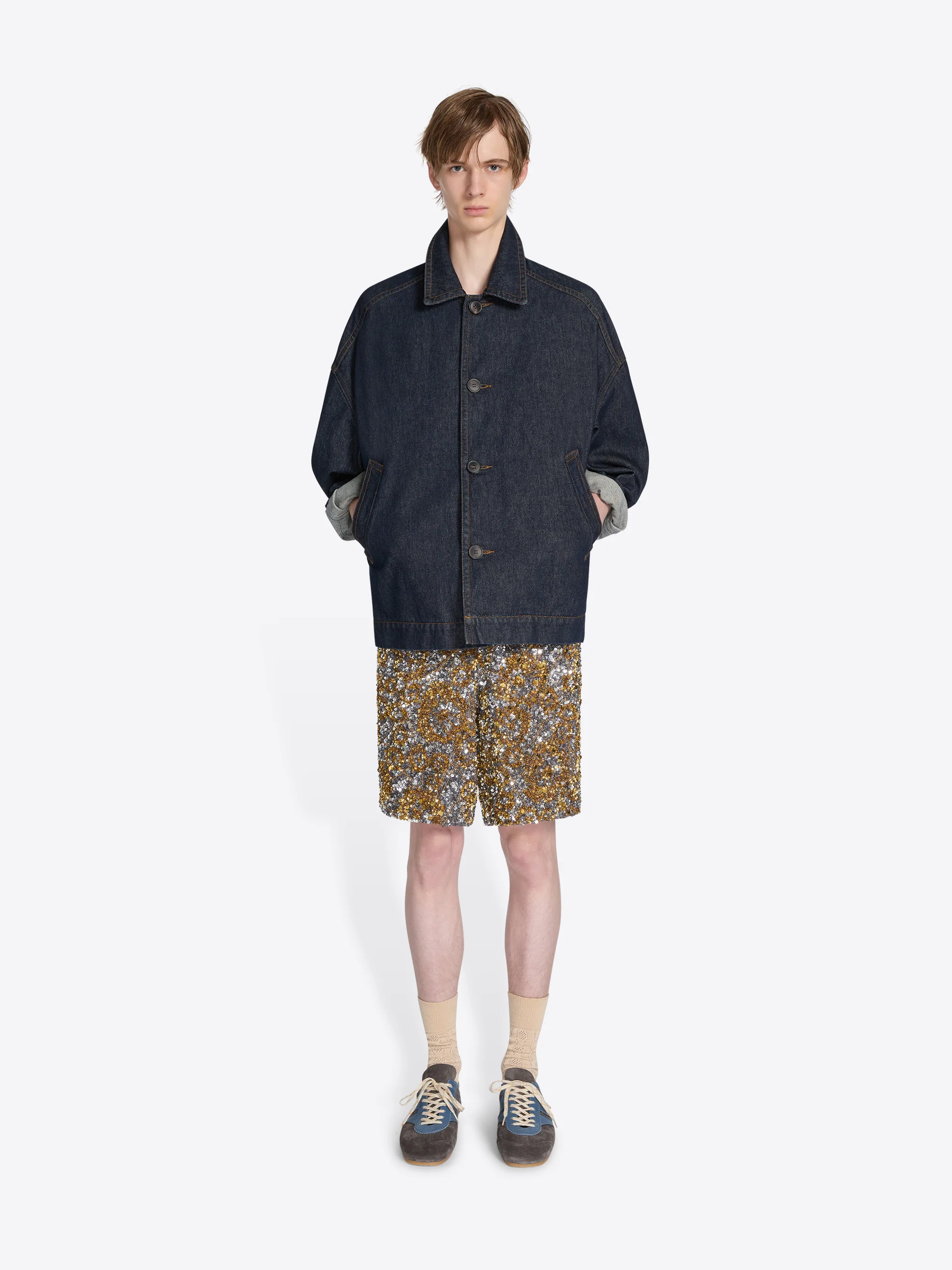 Suede sneakers - Image 10